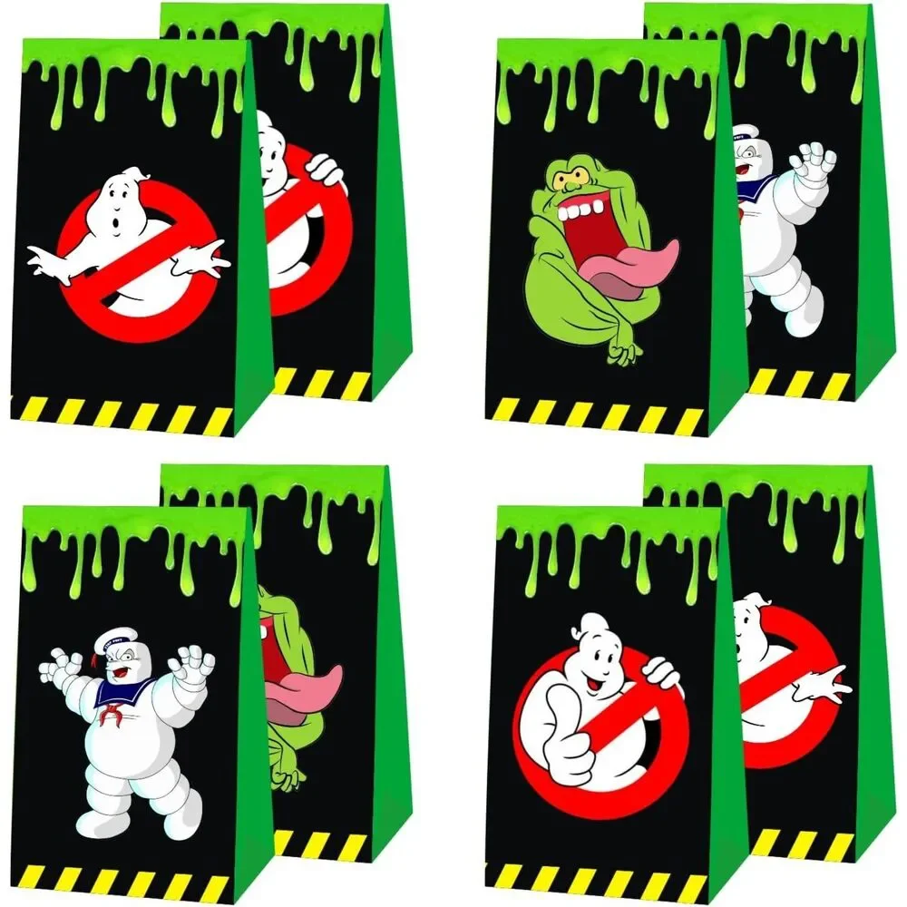 Ghost Party Favor Gift Bags Goodie Bags, Ghost Party, 9H-164MISC002